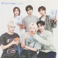 OPS Bakery 麵包快閃聯名 明信片 