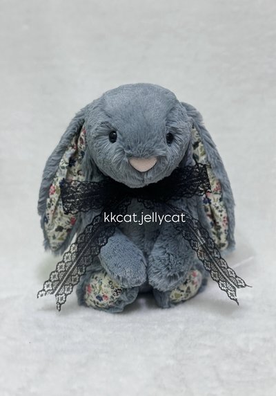 中古🌟31 霧霾藍碎花兔