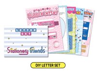 25 DECO KIT 信紙信封套裝 