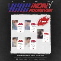 iKON FOUREVER TOUR 台北場入場手寫卡背