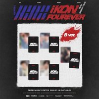 iKON FOUREVER TOUR 台北場入場黑卡背