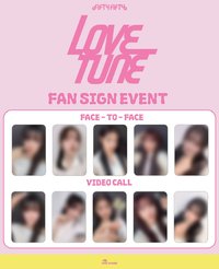 Love Tune KPOPSTORE 1.0 FAN SIGN EVENT