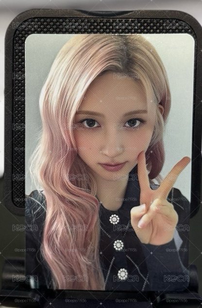秋 專輯卡 V ver.