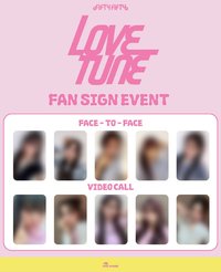 Love Tune KPOPSTORE 2.0 FAN SIGN EVENT