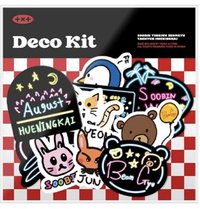 22 DECO KIT 貼紙 