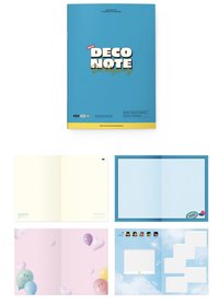 23 DECO KIT 筆記本 