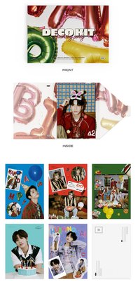 23 DECO KIT 明信片組 