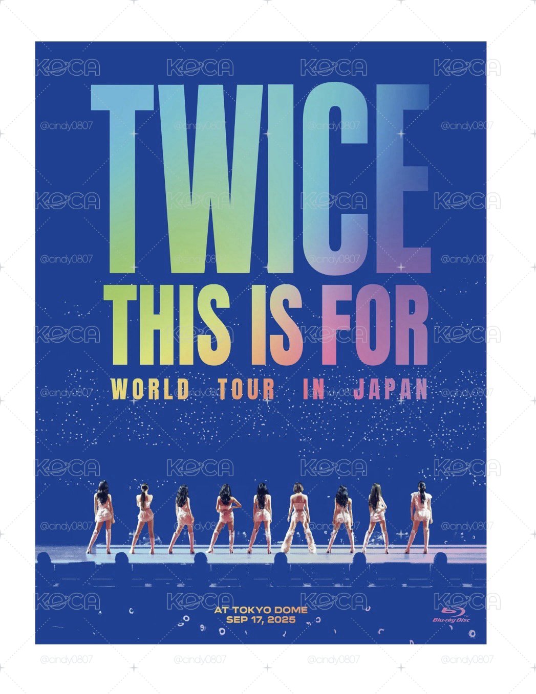 TWICE THIS IS FOR東蛋 初回限定盤［藍光］