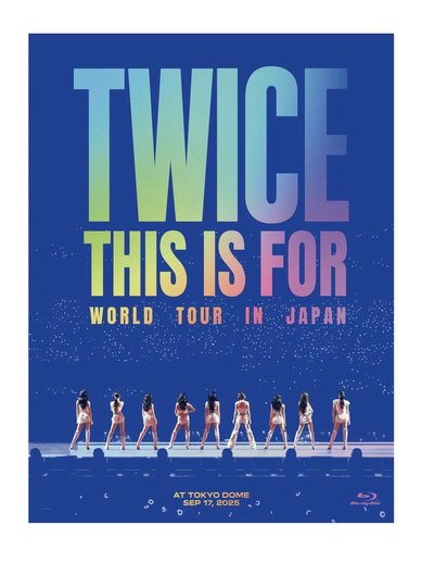 TWICE THIS IS FOR東蛋 初回限定盤［藍光］