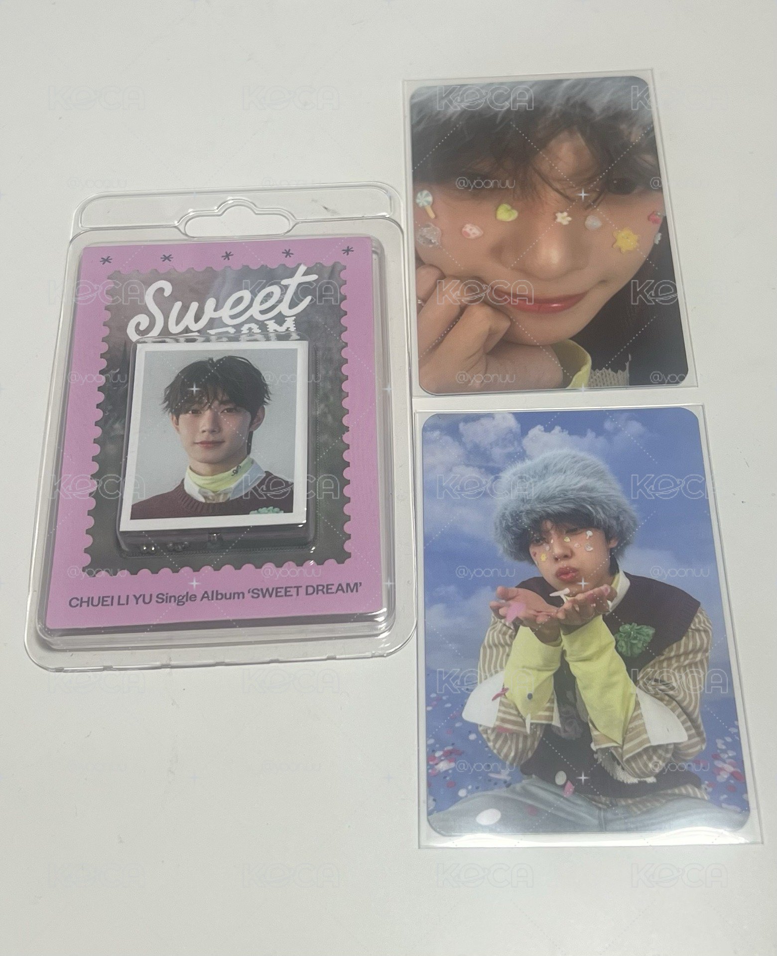 Sweet Dream 電子全專