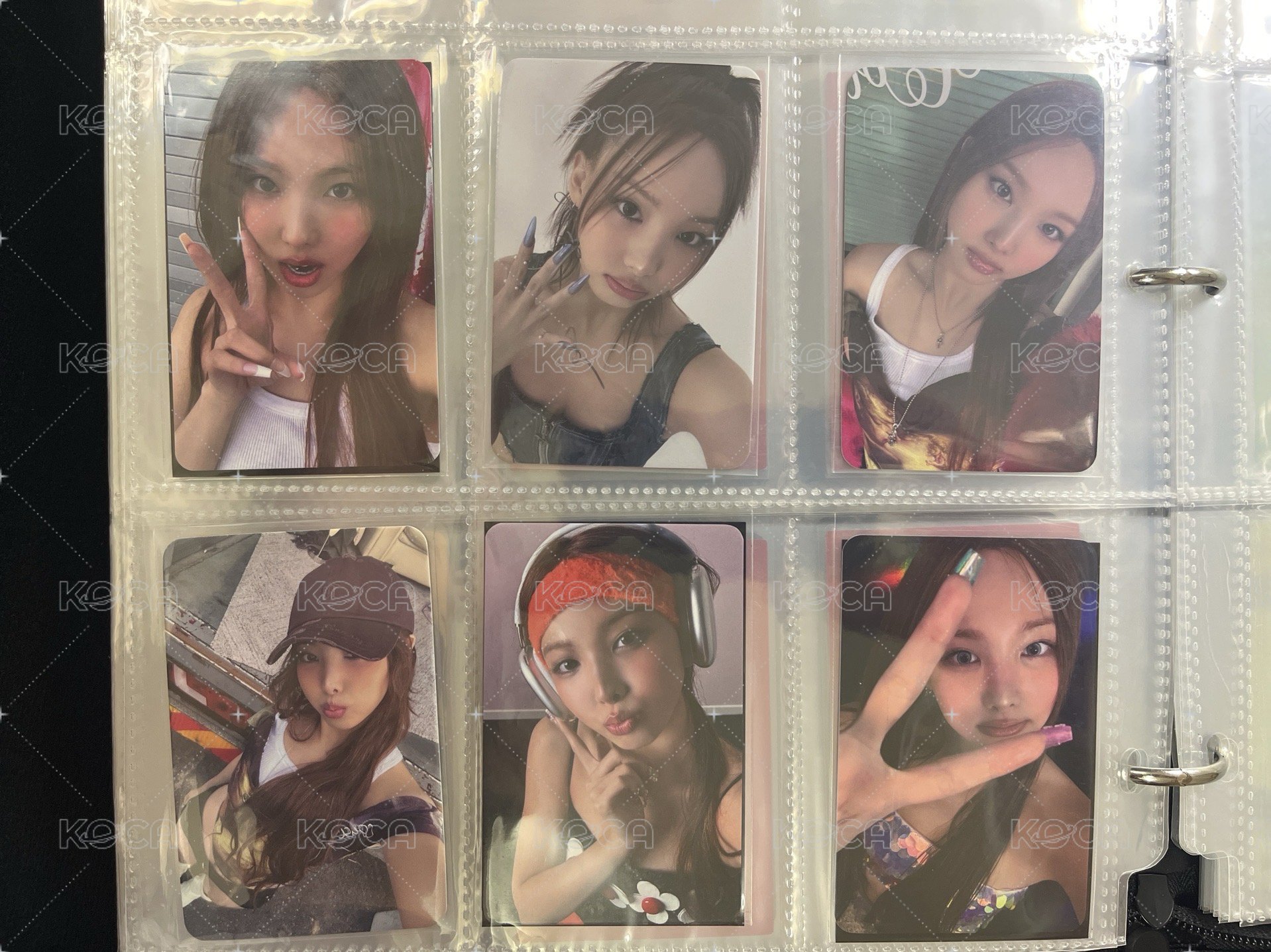娜solo特典6張