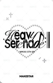 Heavy Serenade ms 末簽 抽選卡  背面