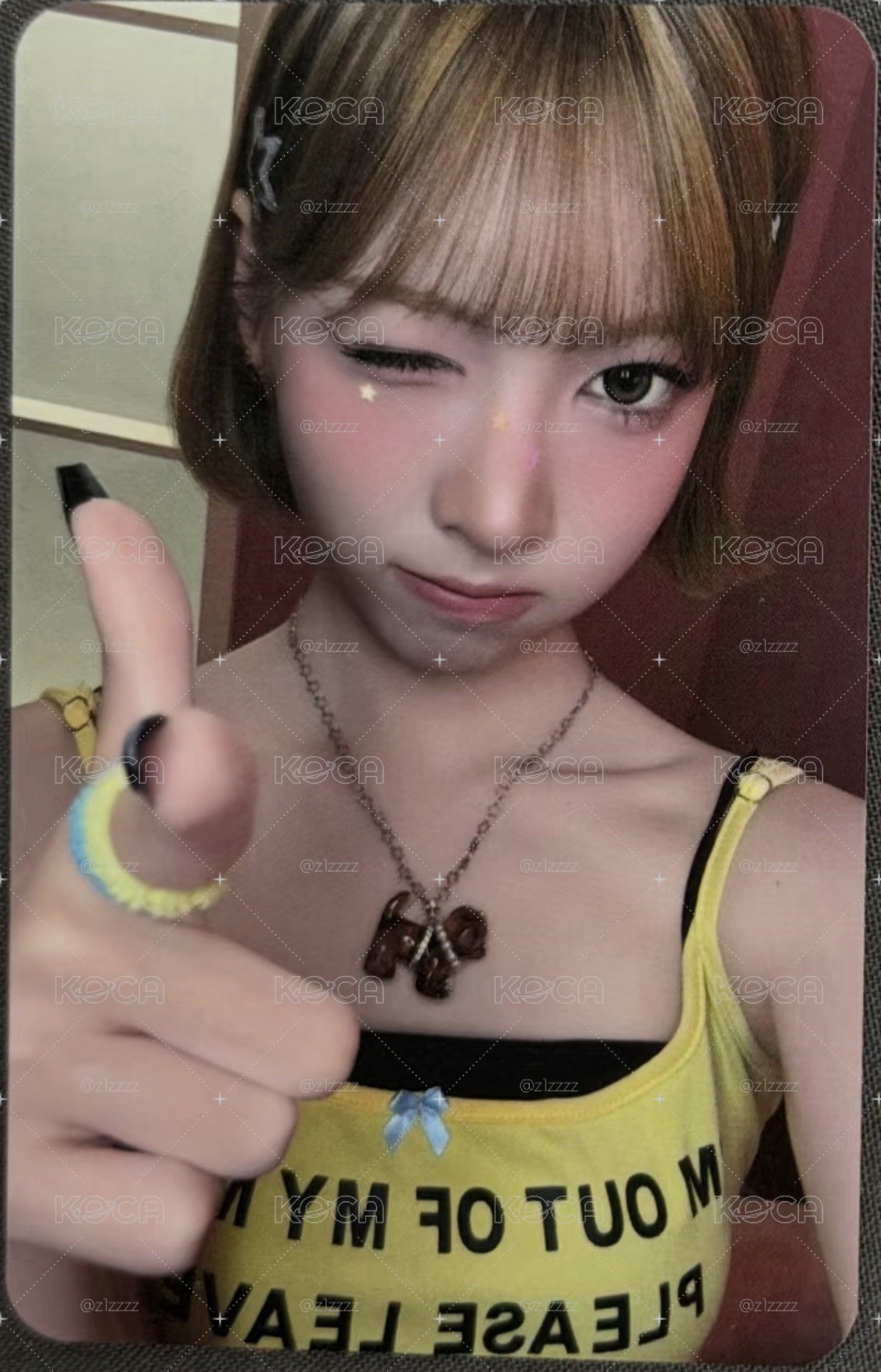 May pretty girl第二周打歌卡
