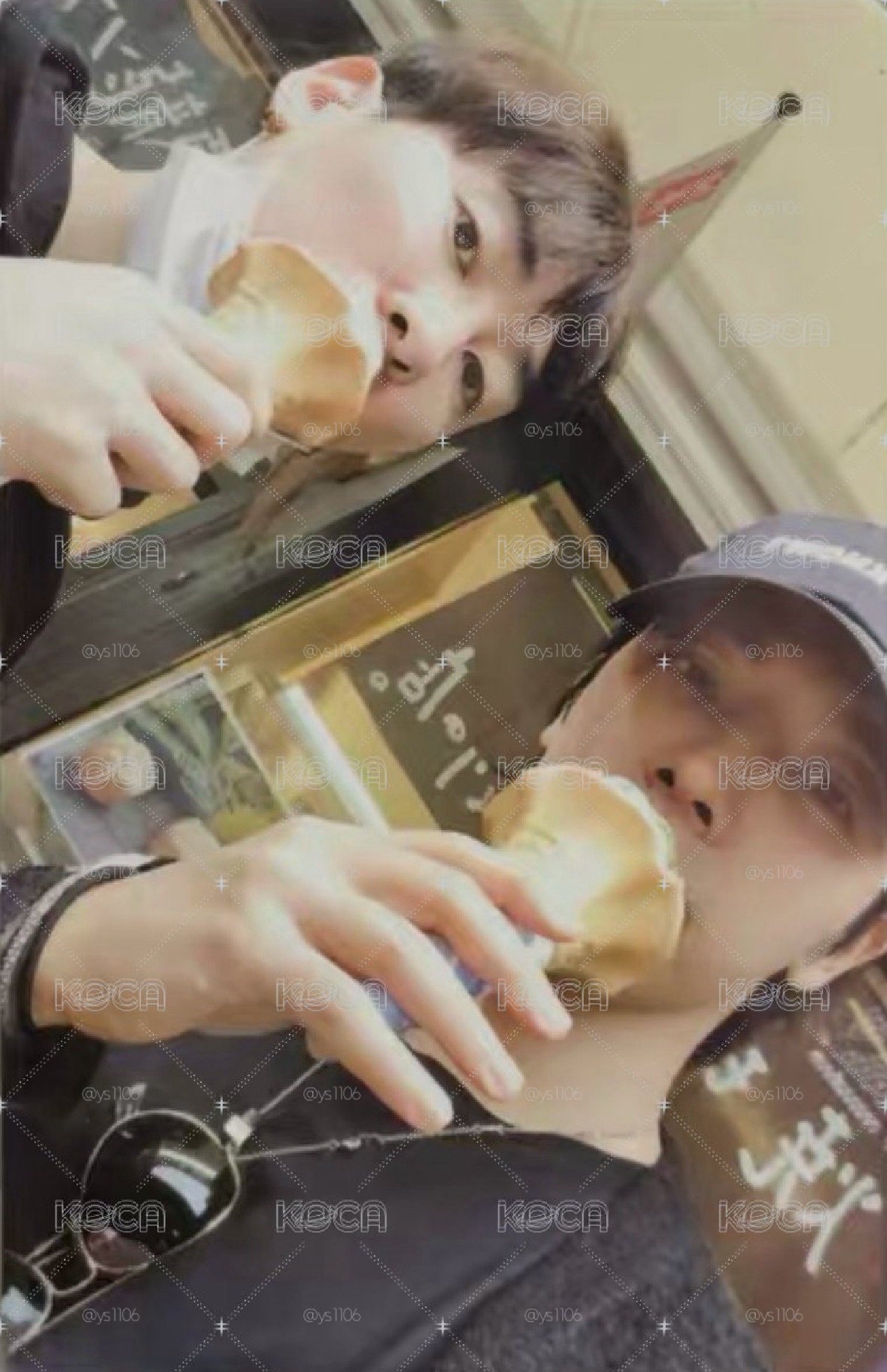 SUPER JUNIOR 東海銀赫D&E 迷你三輯 專輯卡 