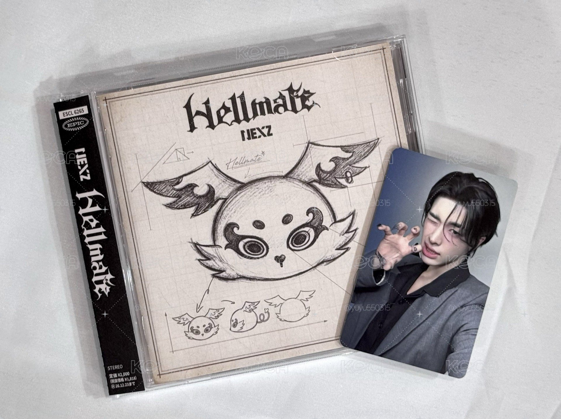 Hellmate通常盤🐈‍⬛🐻‍❄️