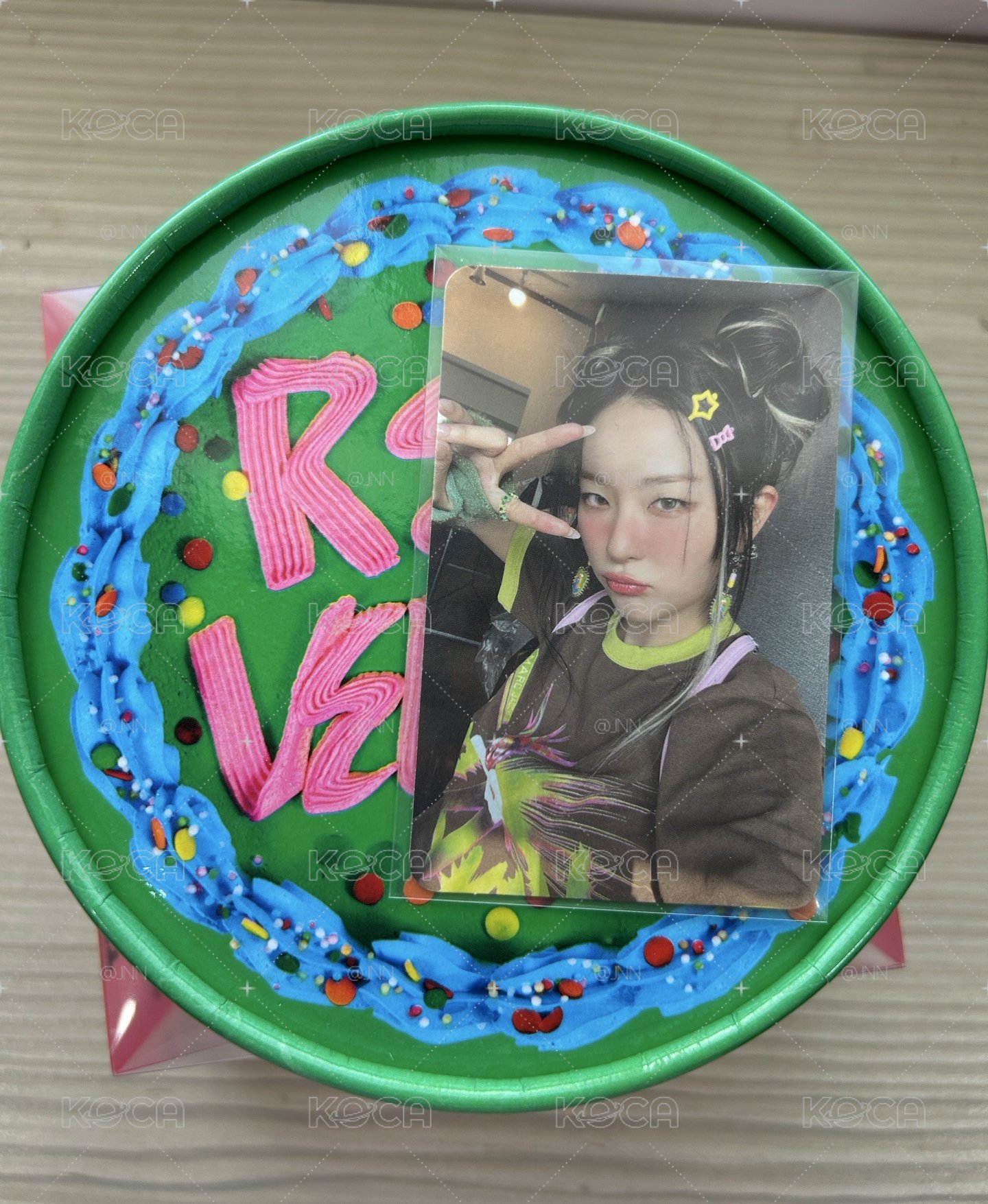cake單封