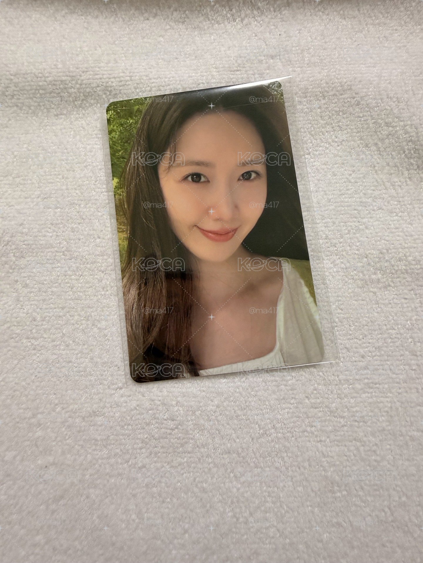 潤娥生日蛋糕吊飾卡