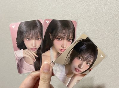 Liz 代言卡一套