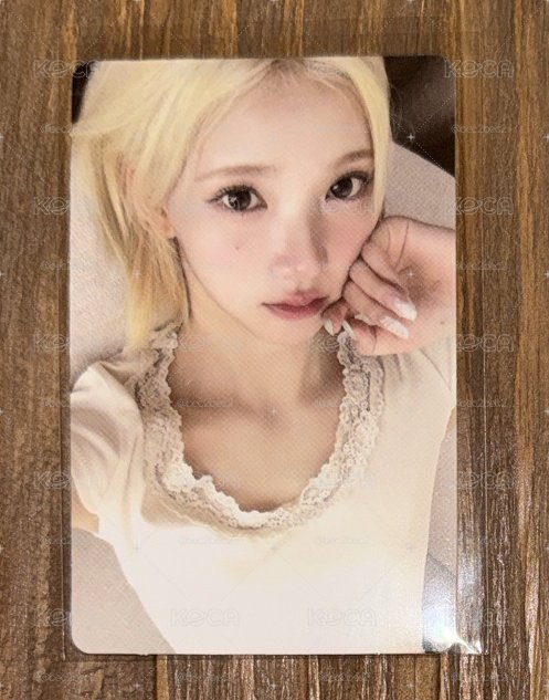 ［現貨］Jiwoo sm berriz 幸運卡 Lucky Draw 