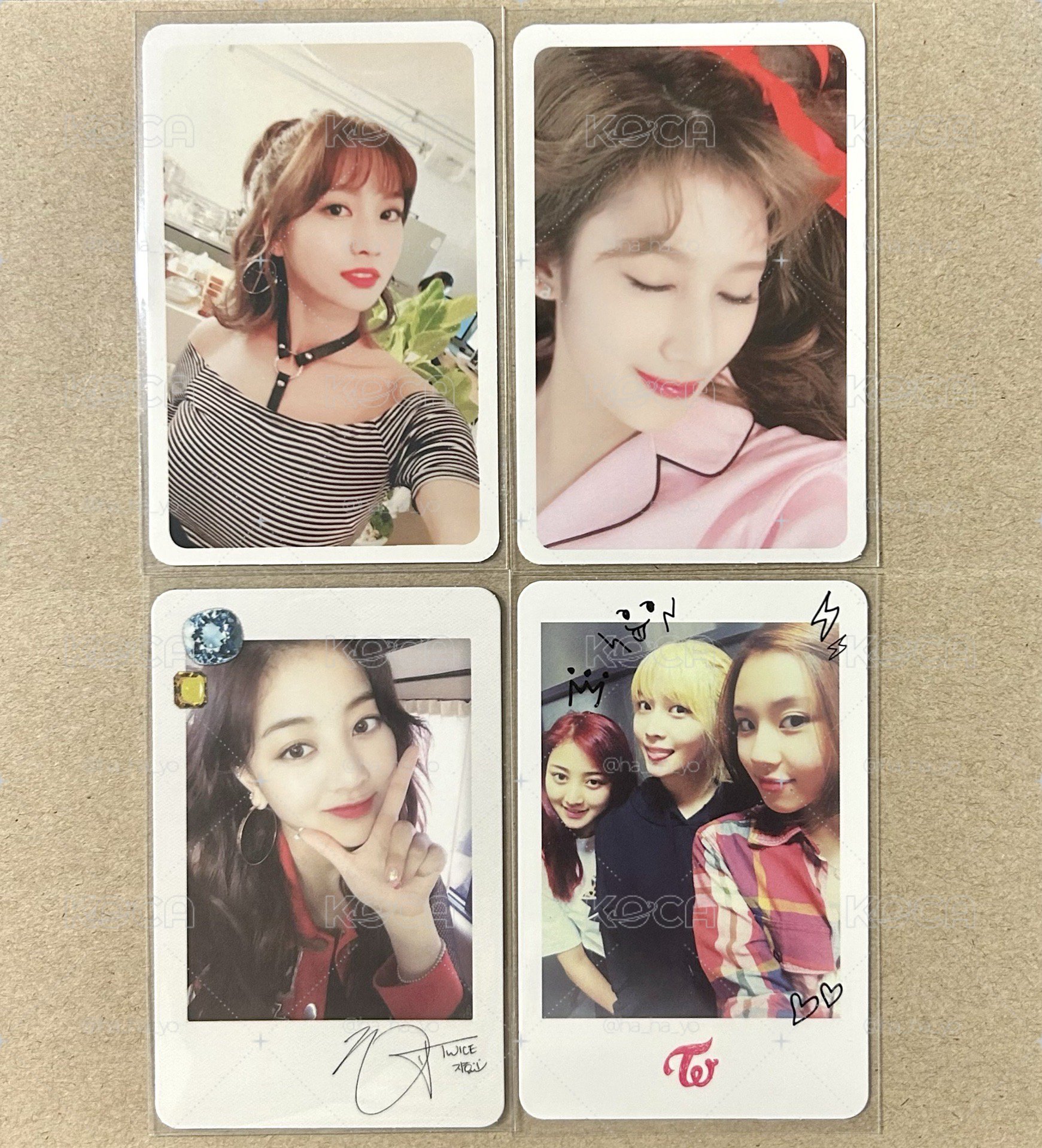 TWICE｜正規一 專輯卡