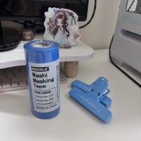 深藍色美紋紙膠帶