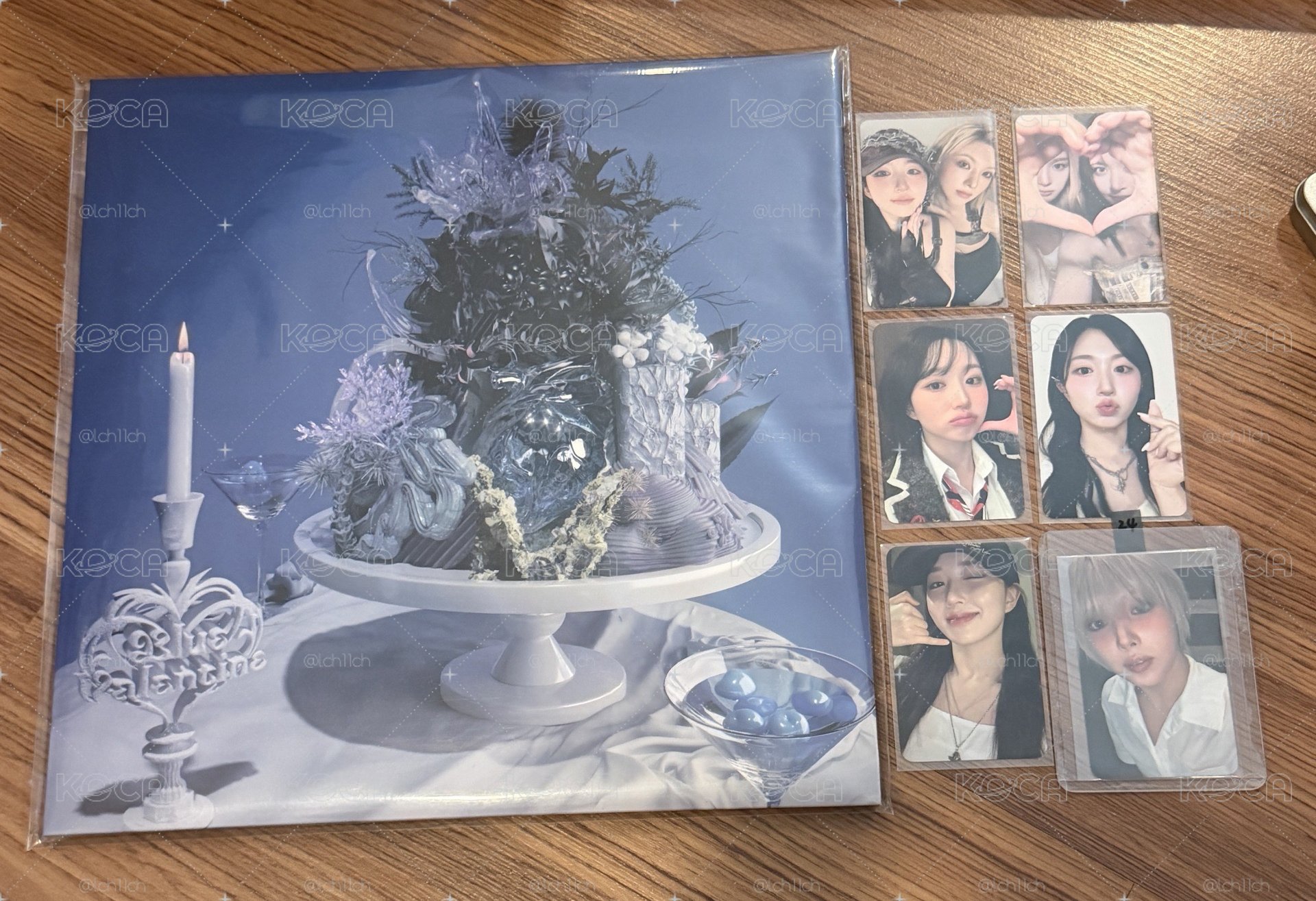 正規一 黑膠唱片 Chaos ver.（全新未拆）（綁旁邊的卡）