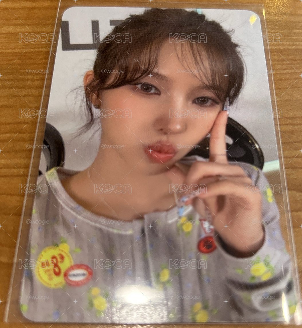 idle applemusic 飲料卡