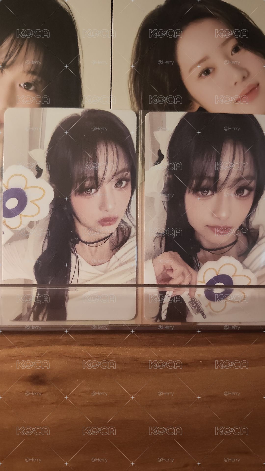 26 THANKS MONSTIEZ快閃 Ver.A B 隨機卡 Ahyeon