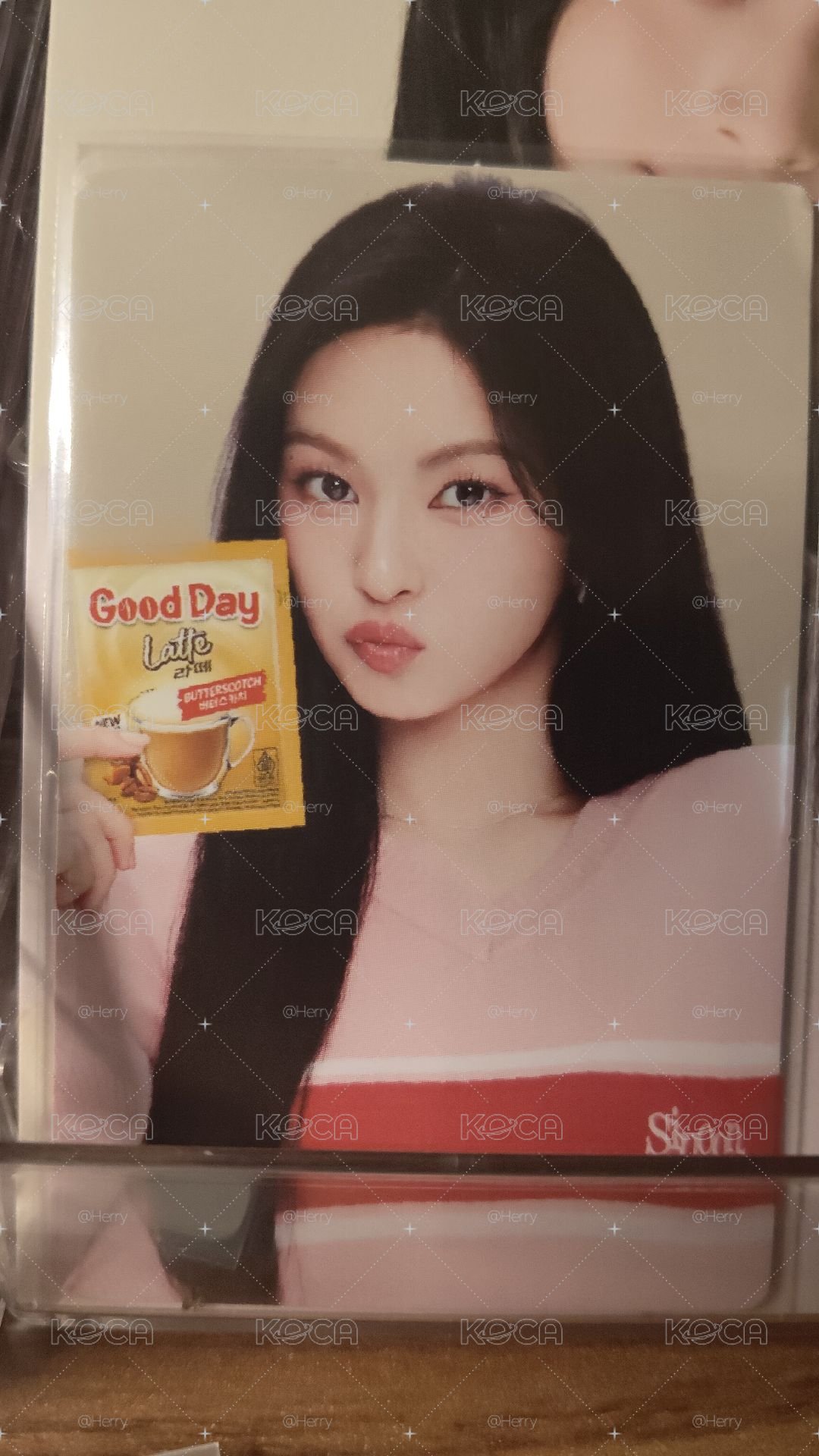 Good Day Coffee 代言卡 1.0 咖啡卡Chiquita