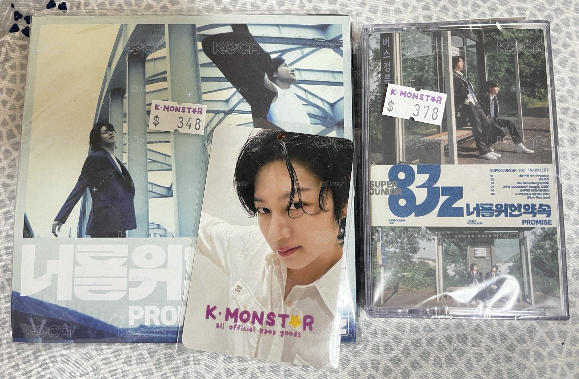 83z 迷一 Cassette+Poster 專輯(AM希澈)