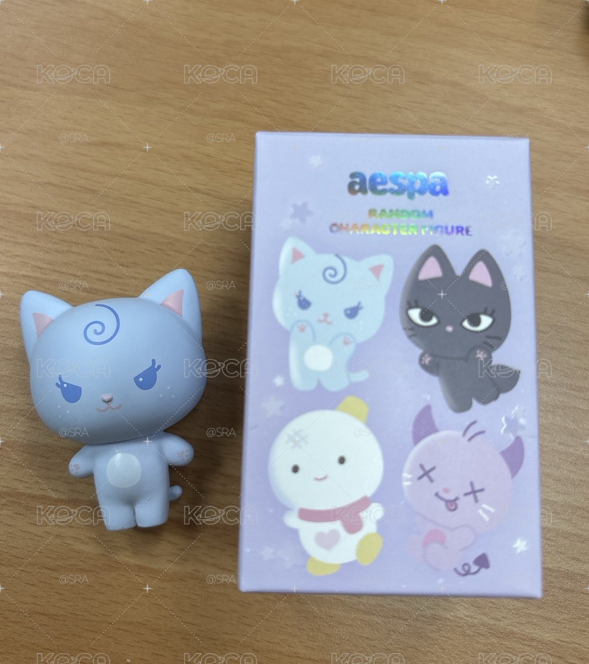 aespa盲盒公仔 柚