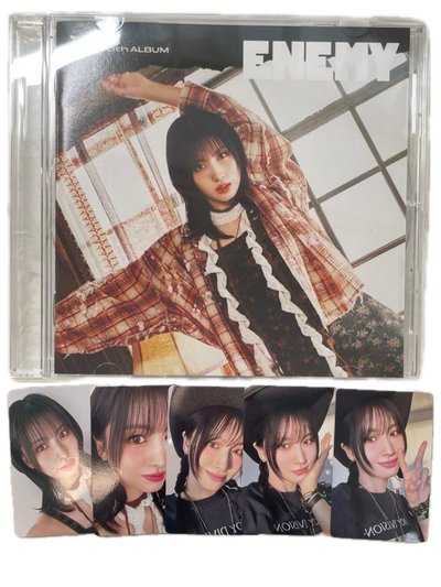 twice enemy Momo單封 附5張小卡