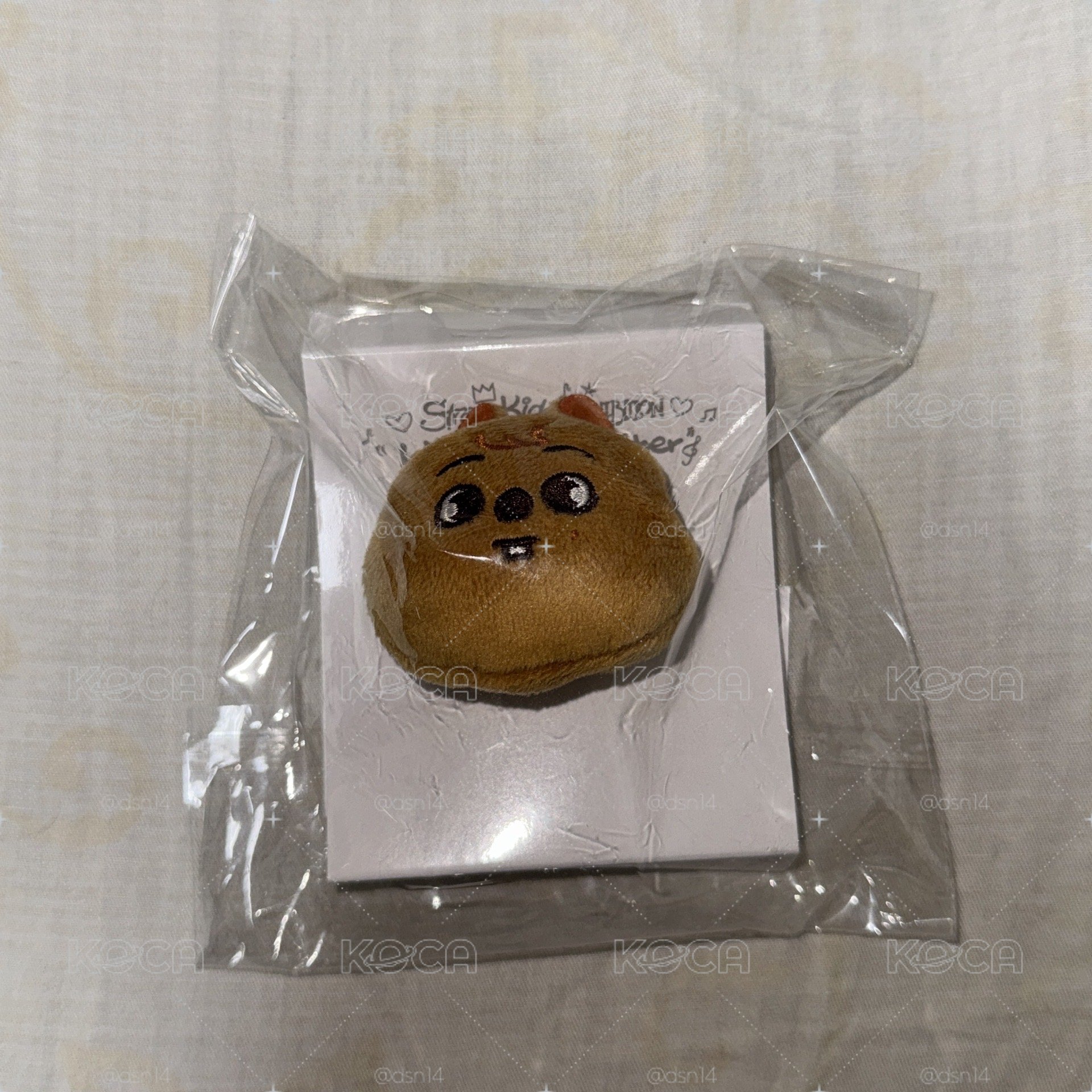 Stray Kids 日本展覽 HAN QUOKKA 玩偶戒指
