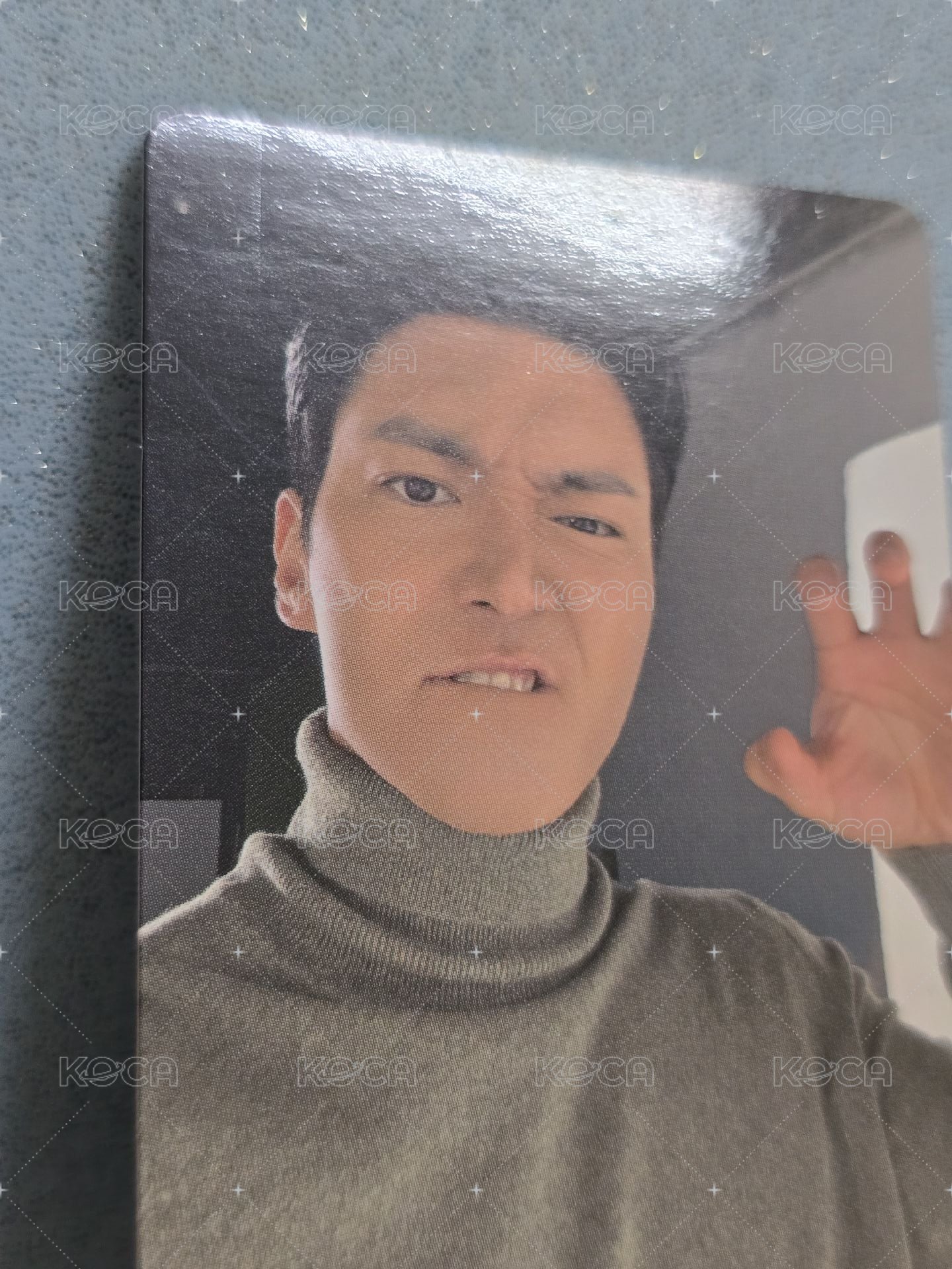 源角落壓痕
