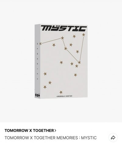 TXT MEMORIES :MYSTIC 25回憶錄 含特典