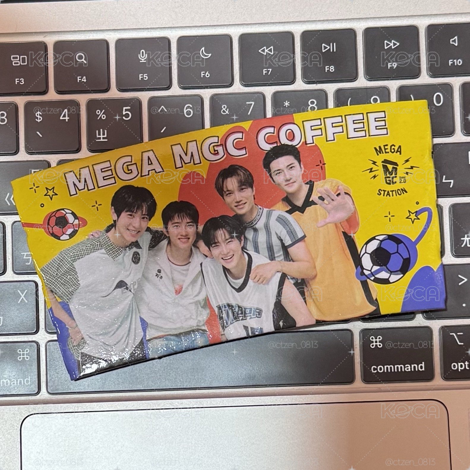 exo mega coffee 杯套