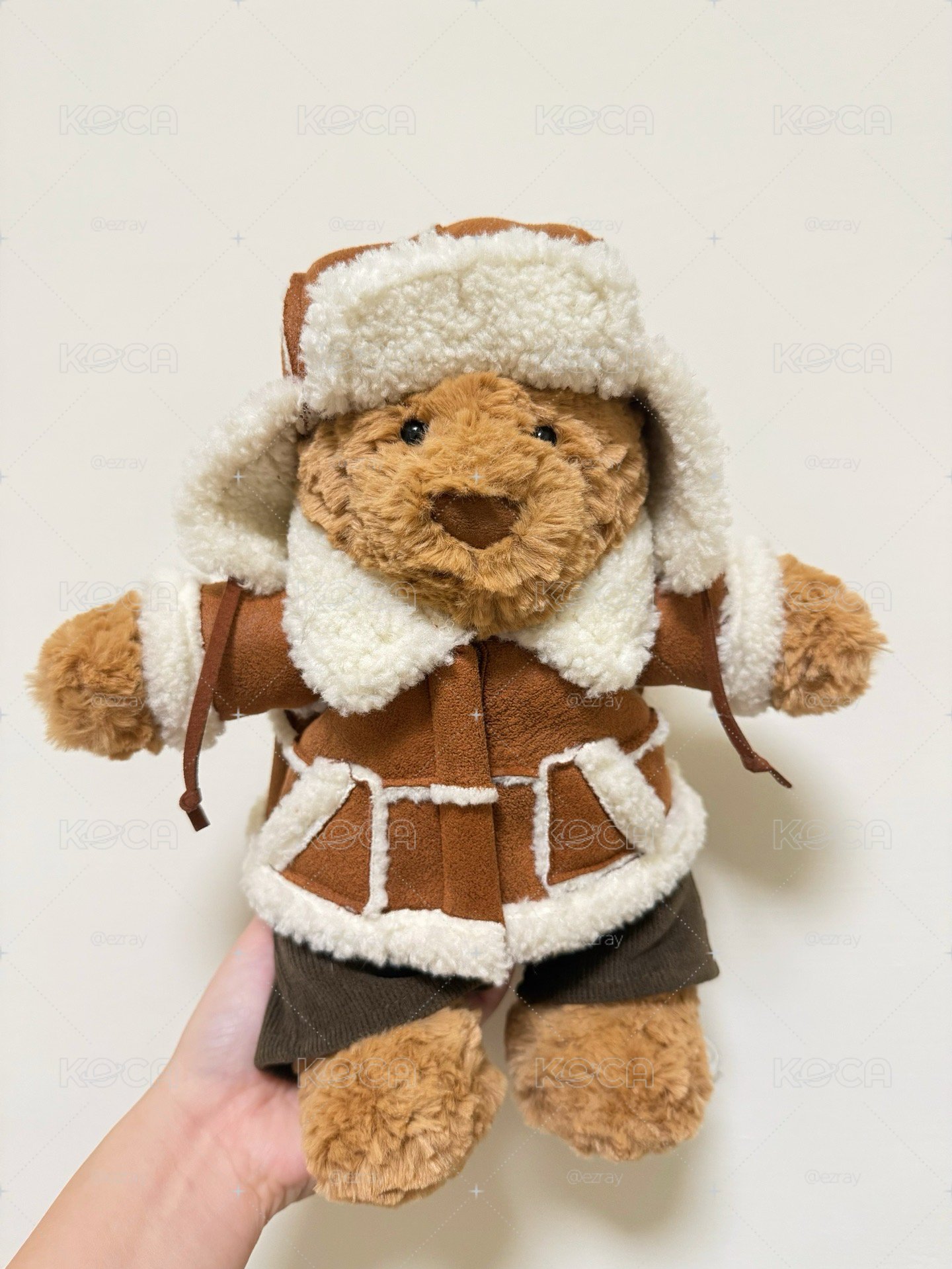 jellycat｜洛杉磯快閃店限定 LA巴塞羅熊