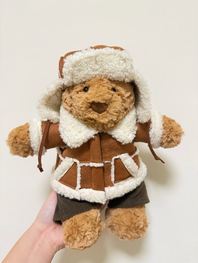 jellycat｜洛杉磯快閃店限定 LA巴塞羅熊