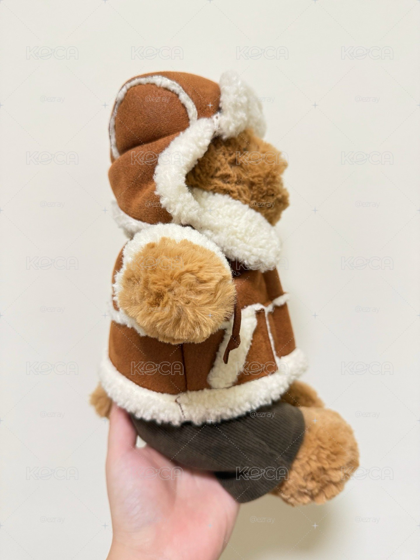 jellycat｜洛杉磯快閃店限定 LA巴塞羅熊