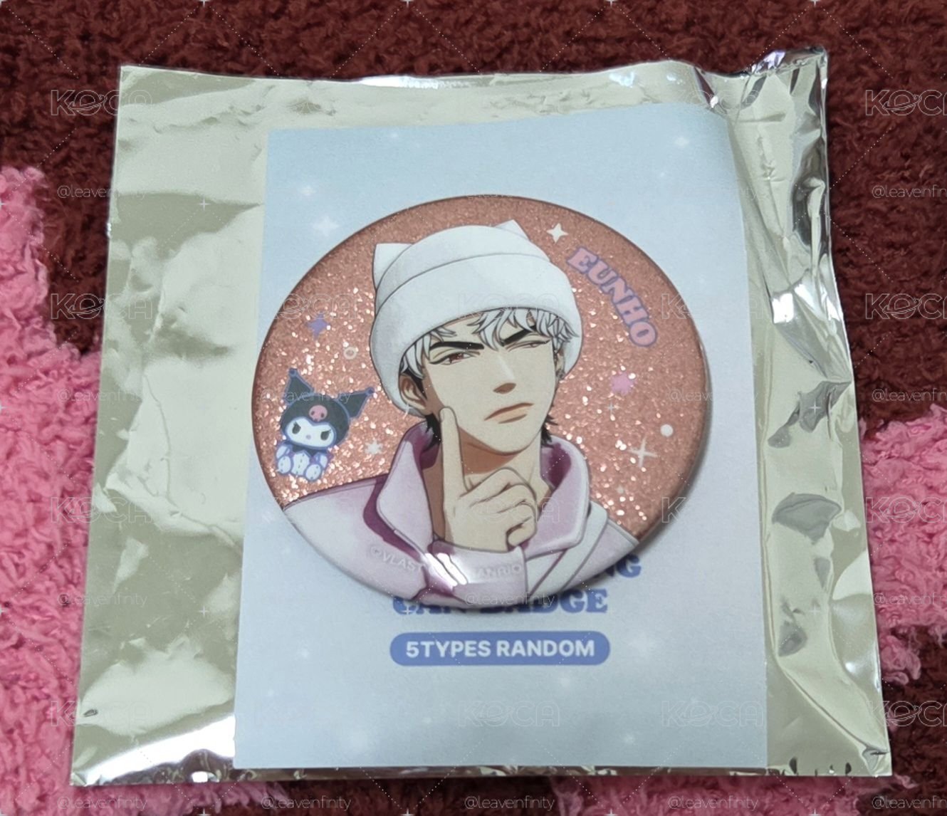 PLAVE PLBBUU三麗鷗❤️銀虎徽章
