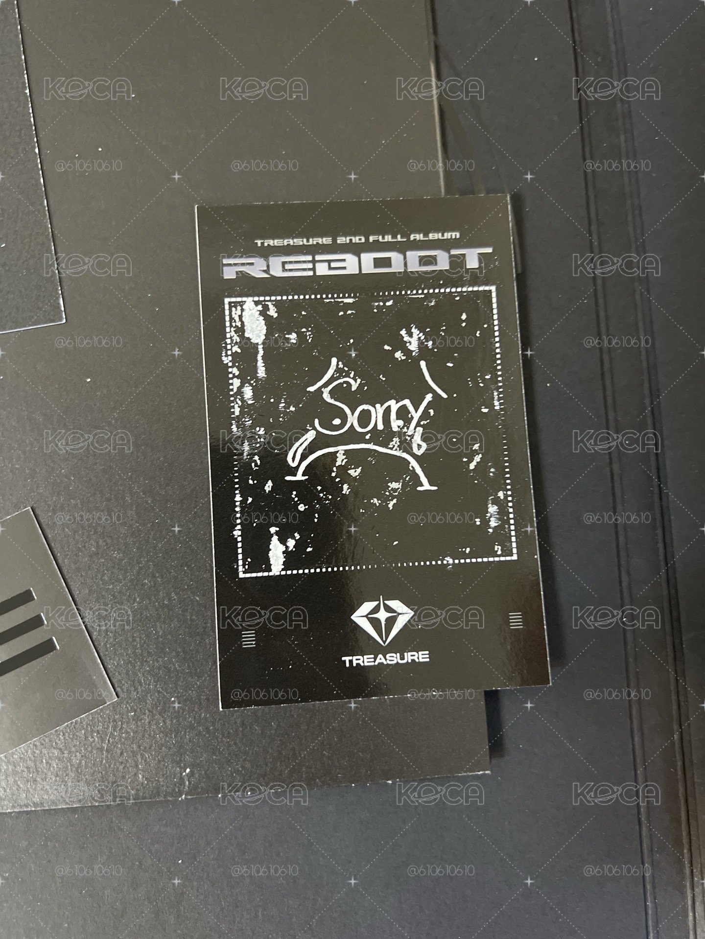TREASURE REBOOT PB 全專