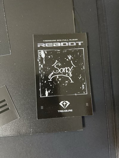 TREASURE REBOOT PB 全專