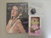 睡衣肉+Deadline單封lisa含特典+鑰匙3件組