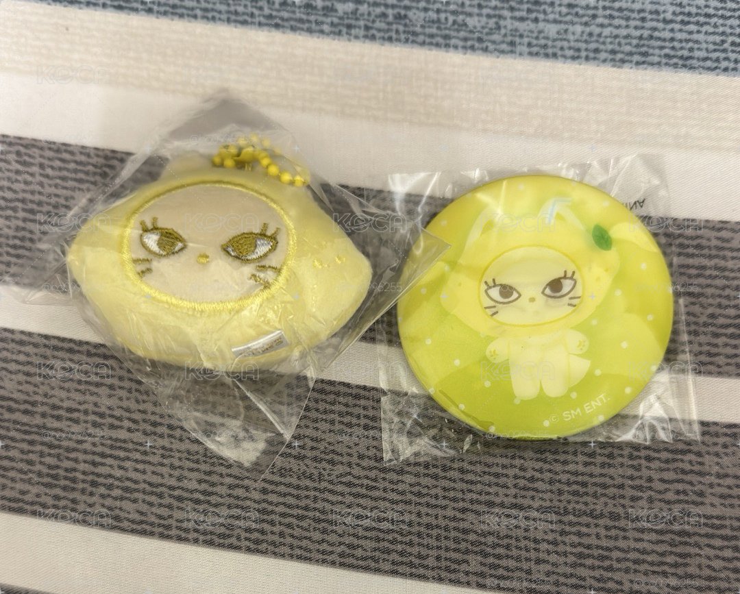 現貨 吉檸檬套組 扭蛋娃+徽章