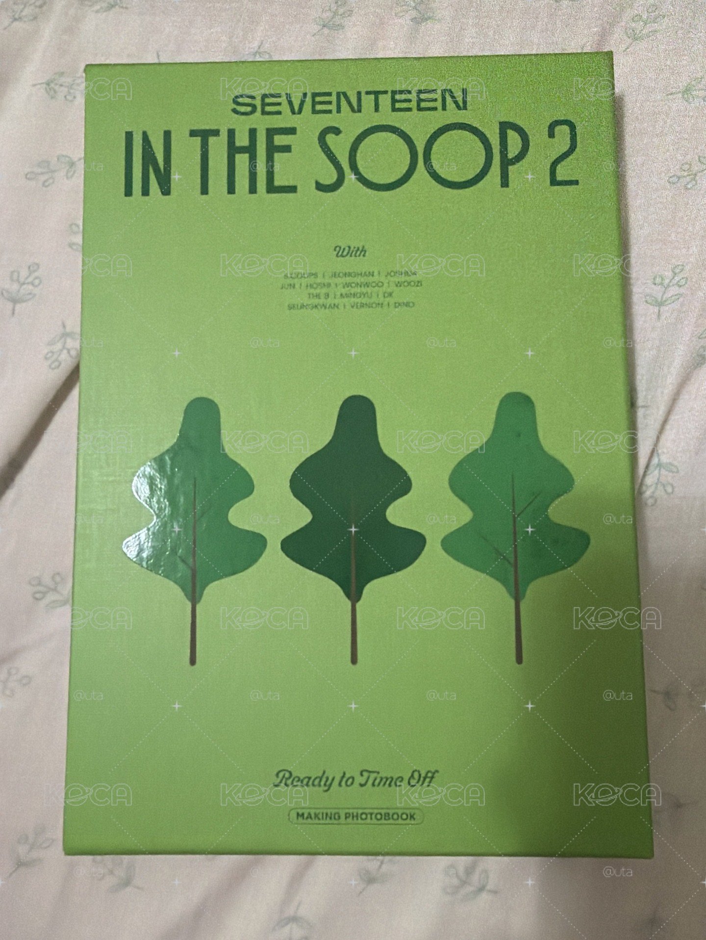 SEVENTEEN IN THE SOOP2寫真書
