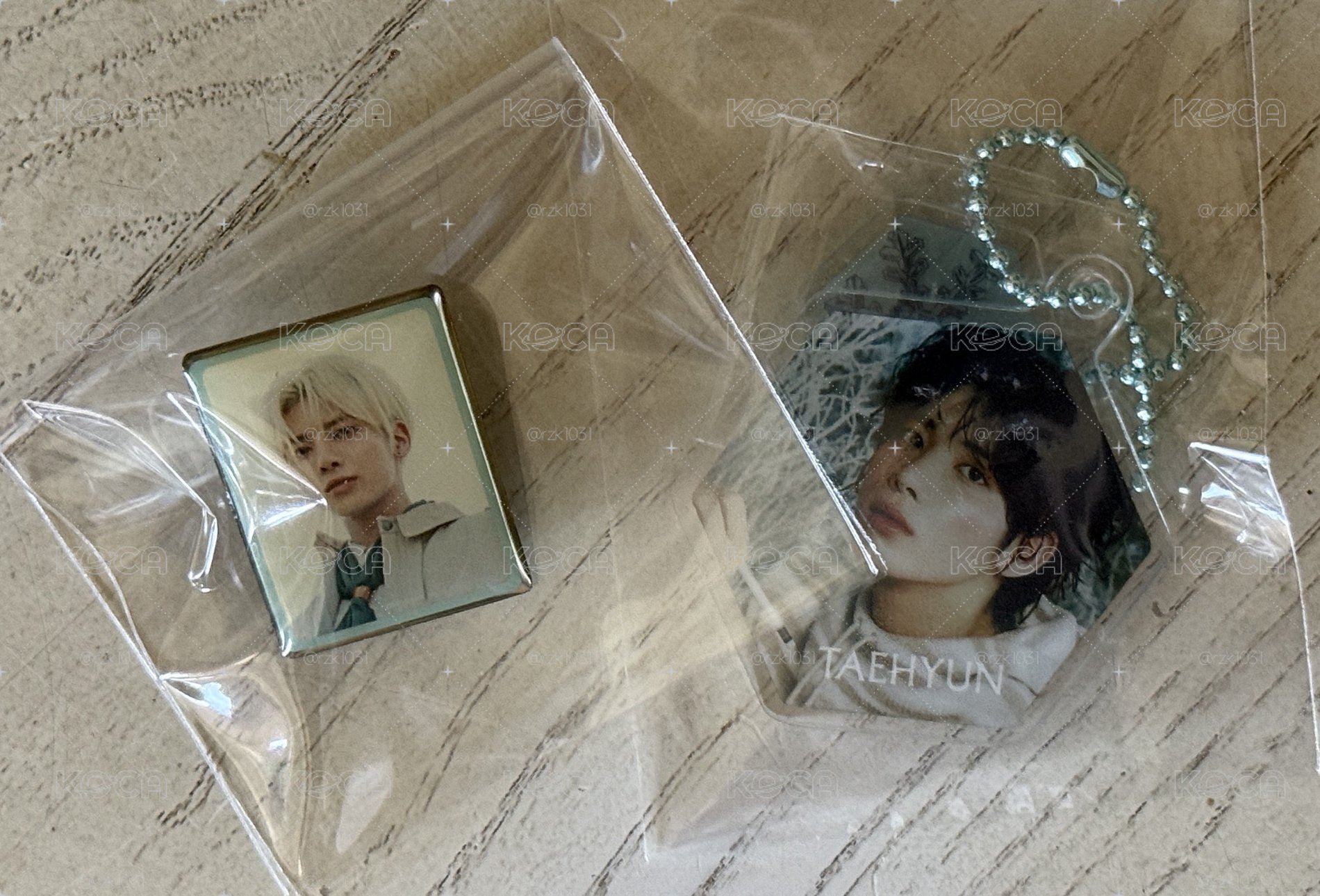 chikai4吊飾+sd徽章