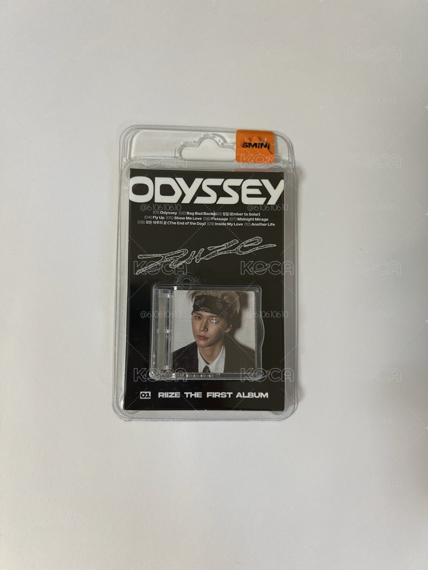 RIIZE ODYSSEY 恩奭Smini 未掃空專