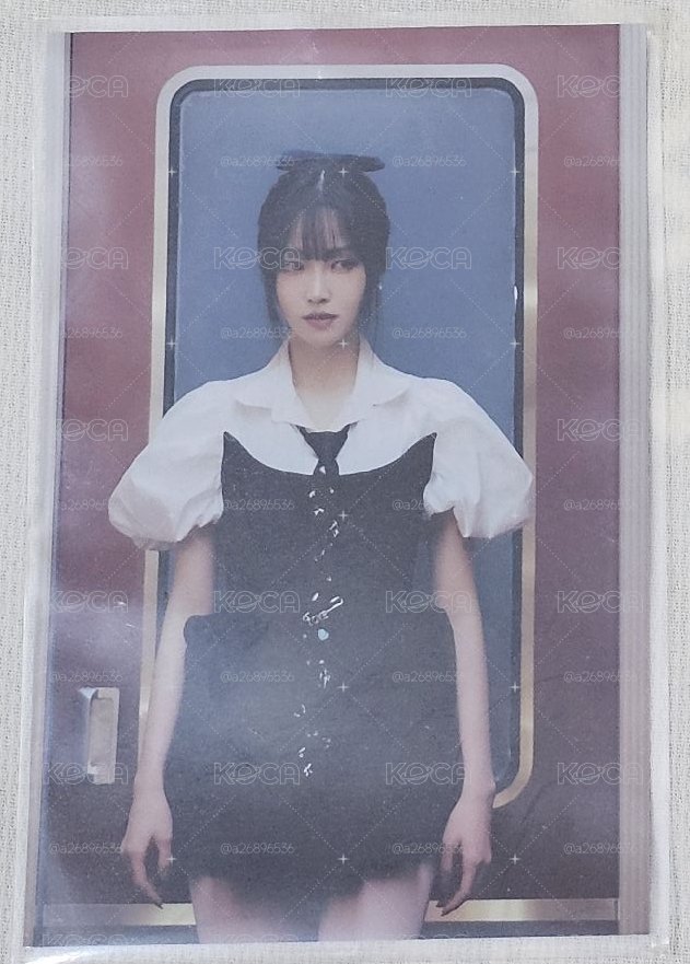Gfriend yuju十周年明信片