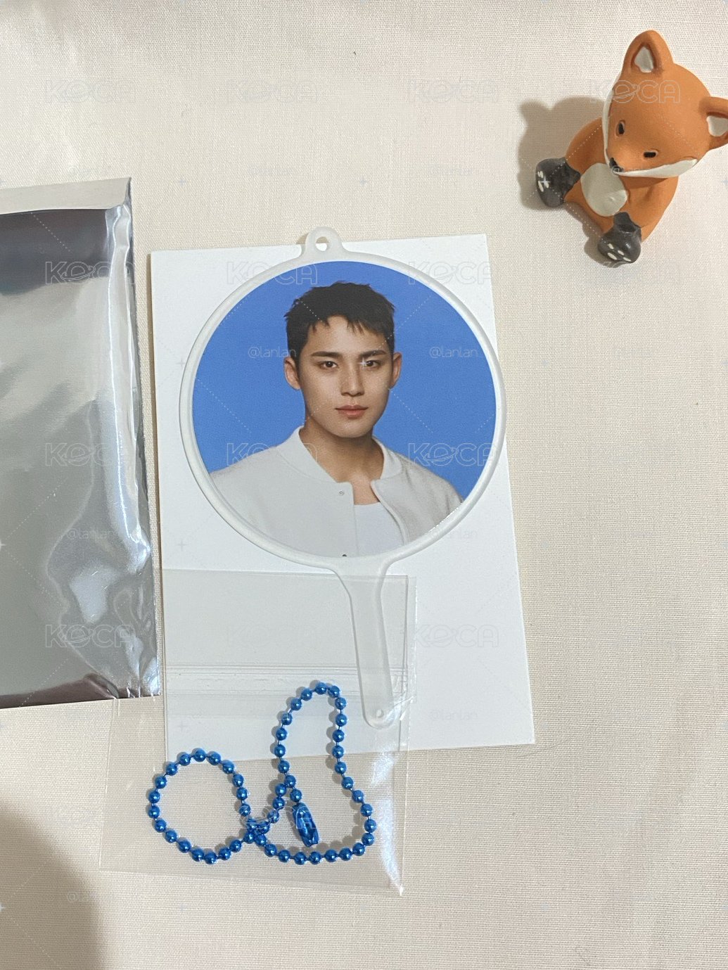 ⭐️奎 FAJ小扇（需綁滿100，僅能綁40元以下小卡或💕符號卡包卡整圖）