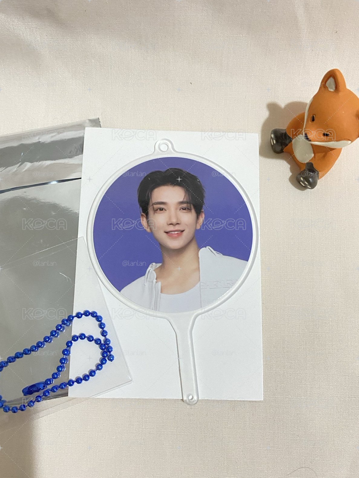 ⭐️秀 FAJ小扇（需綁滿100元，僅能綁40元以下小卡或💕符號卡包卡整圖）